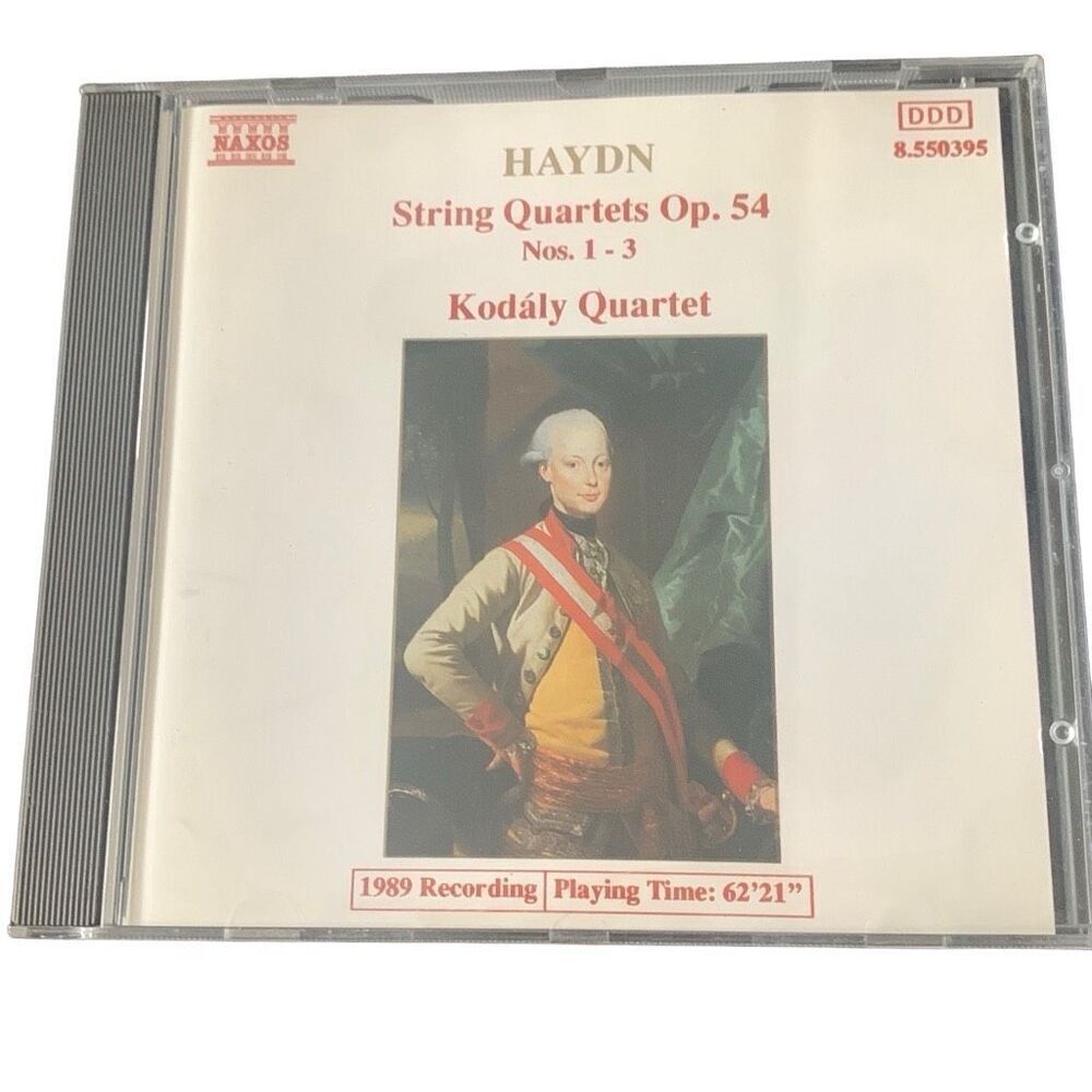Pre Owned Music CD Haydn String Quartets Kodak’s Quartet